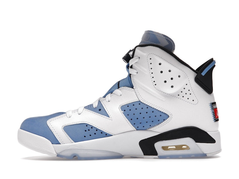 Jordan 6 Retro UNC White