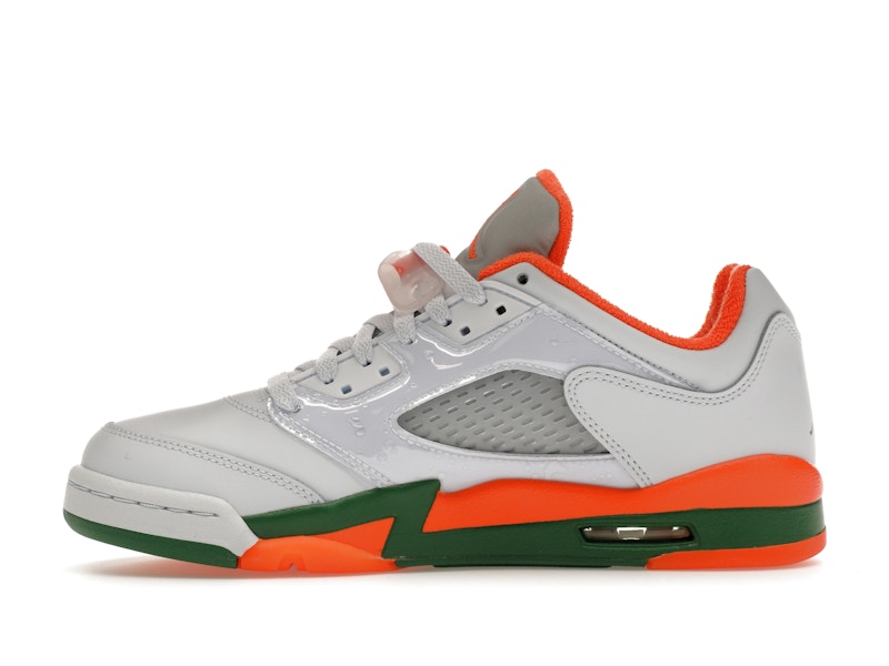 Jordan 5 Retro Low Miami Hurricanes (GS)