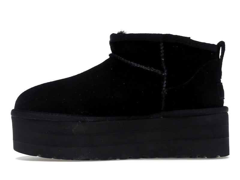 UGG Classic Ultra Mini Platform Boot Black (Women's)