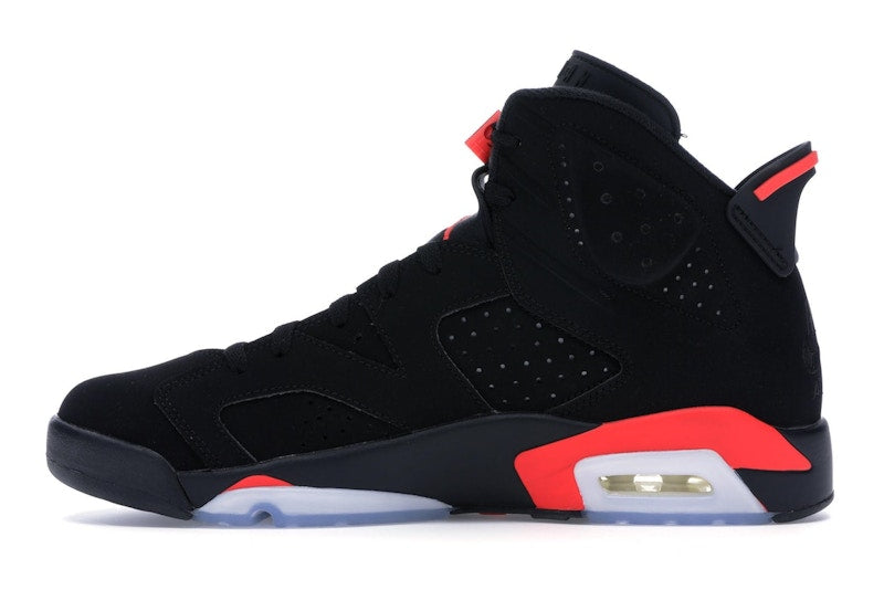 Jordan 6 Retro Black Infrared (2019)