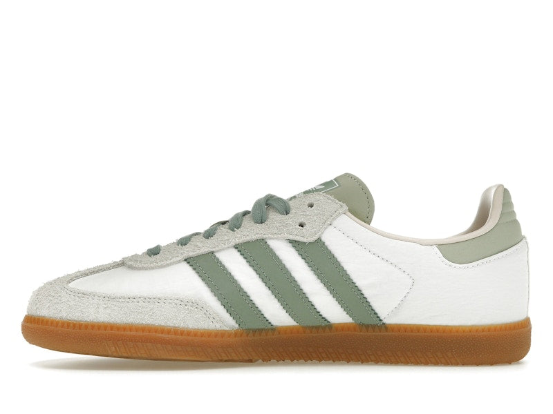 adidas Samba OG Silver Green Putty Mauve (Women's)