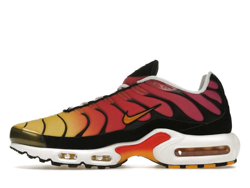 Nike Air Max Plus Yellow Pink Gradient