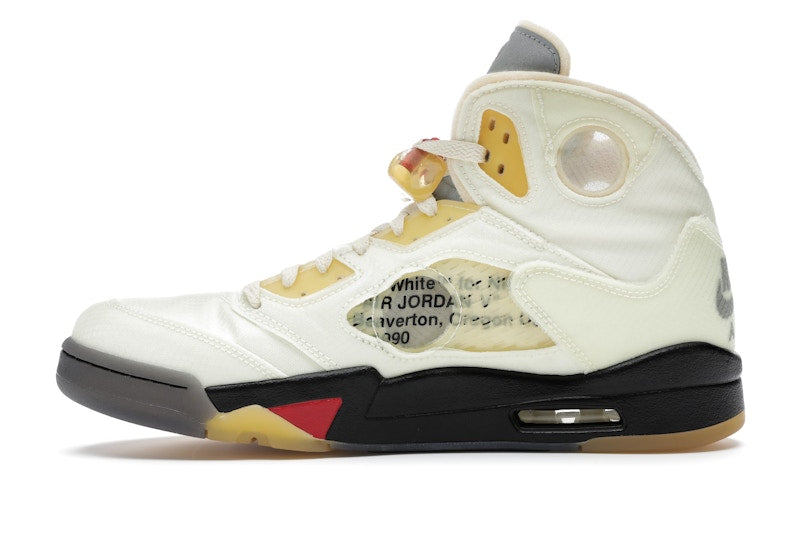 Jordan 5 Retro Off-White Sail