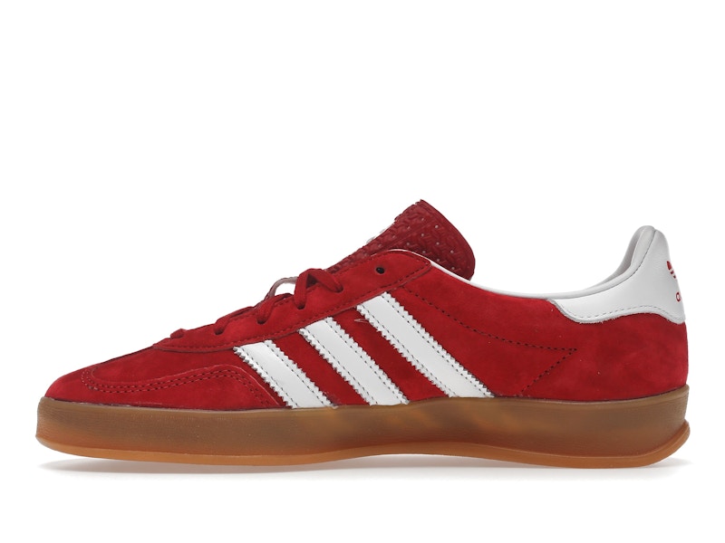 adidas Gazelle Indoor Scarlet Cloud White