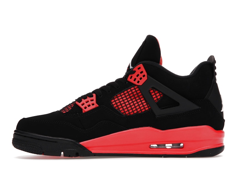 Jordan 4 Retro Red Thunder