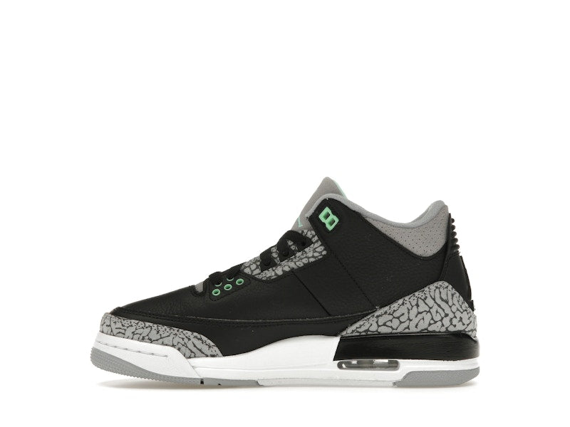 Jordan 3 Retro Green Glow (GS)