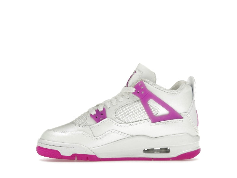 Jordan 4 Retro Hyper Violet (GS)