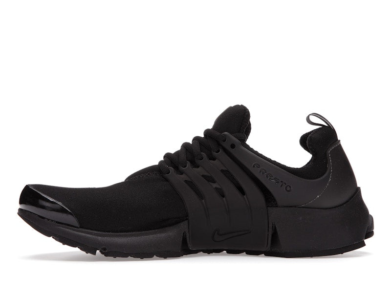 Nike Air Presto Triple Black Shiny Toe