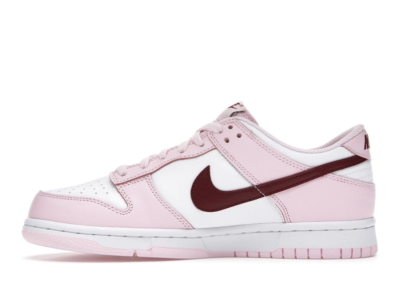 Nike Dunk Low Pink Foam Red White (GS)