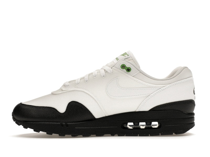 Nike Air Max 1 White Black Chlorophyll