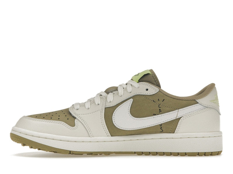 Jordan 1 Retro Low Golf Travis Scott Neutral Olive