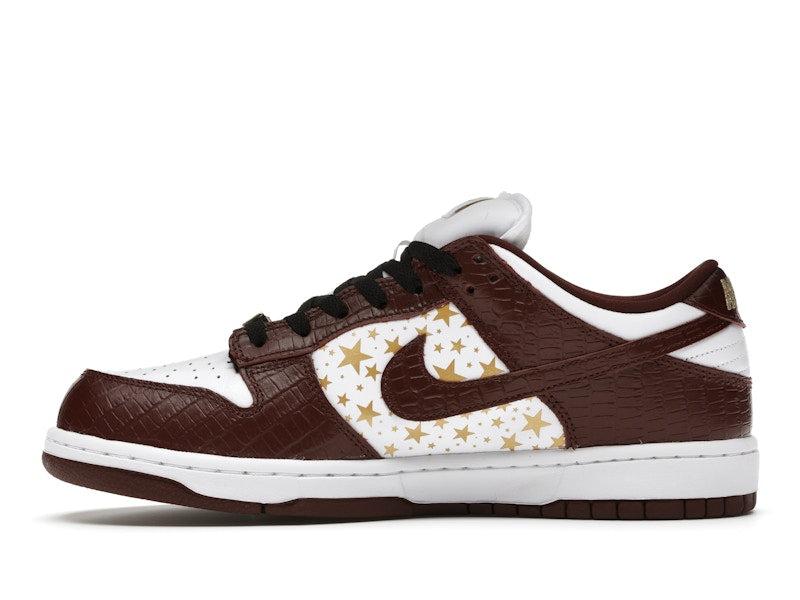 Nike SB Dunk Low Supreme Stars Barkroot Brown (2021)