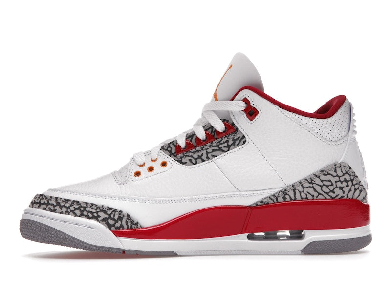 Jordan 3 Retro Cardinal Red