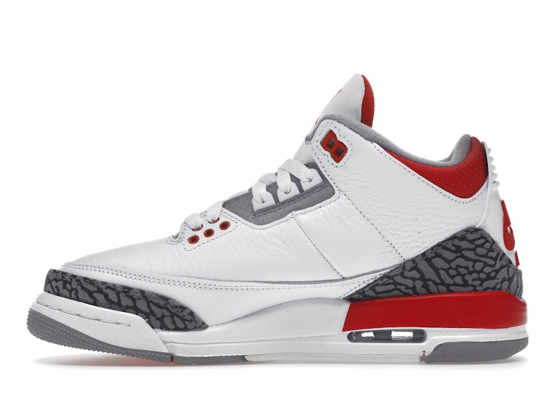 Jordan 3 Retro Fire Red (2022) (GS)