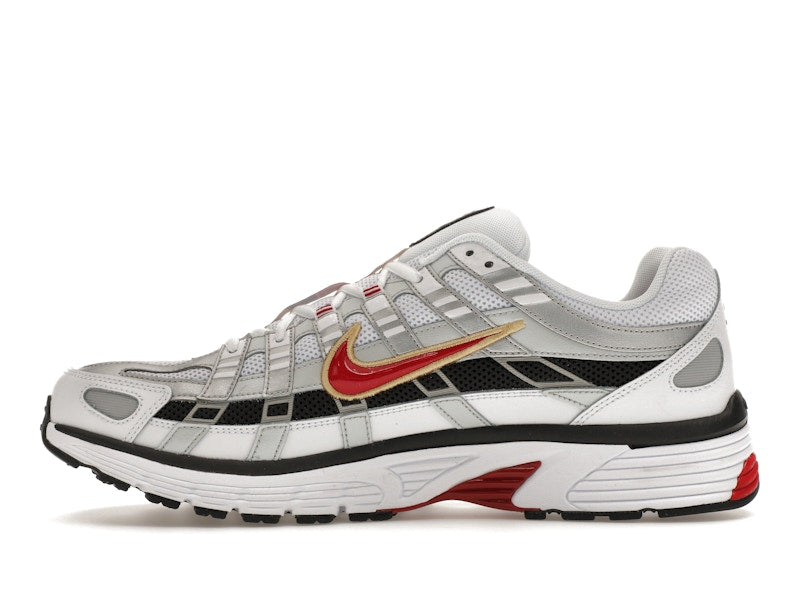 Nike P-6000 Platinum Varsity Red