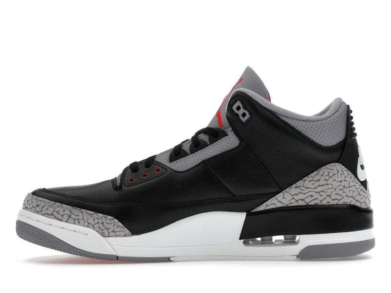 Jordan 3 Retro OG Black Cement (2024)