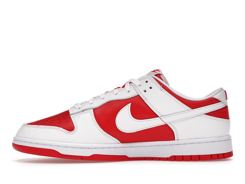 Nike Dunk Low Championship Red