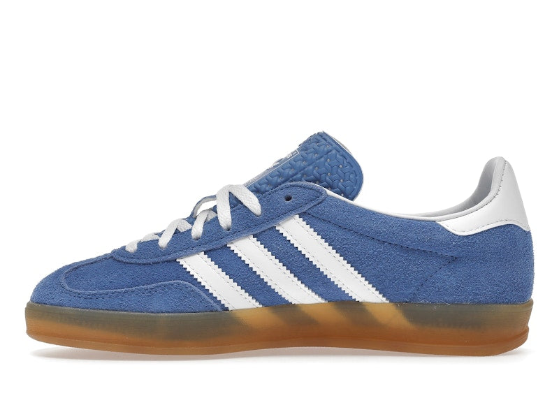 adidas Gazelle Indoor Blue Fusion Gum (Women's)