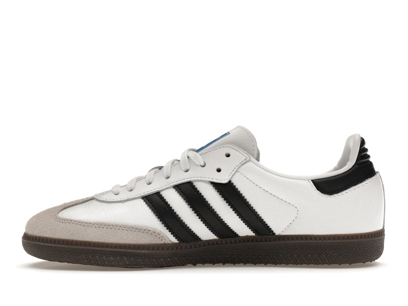 adidas Samba OG Cloud White Core Black (GS)