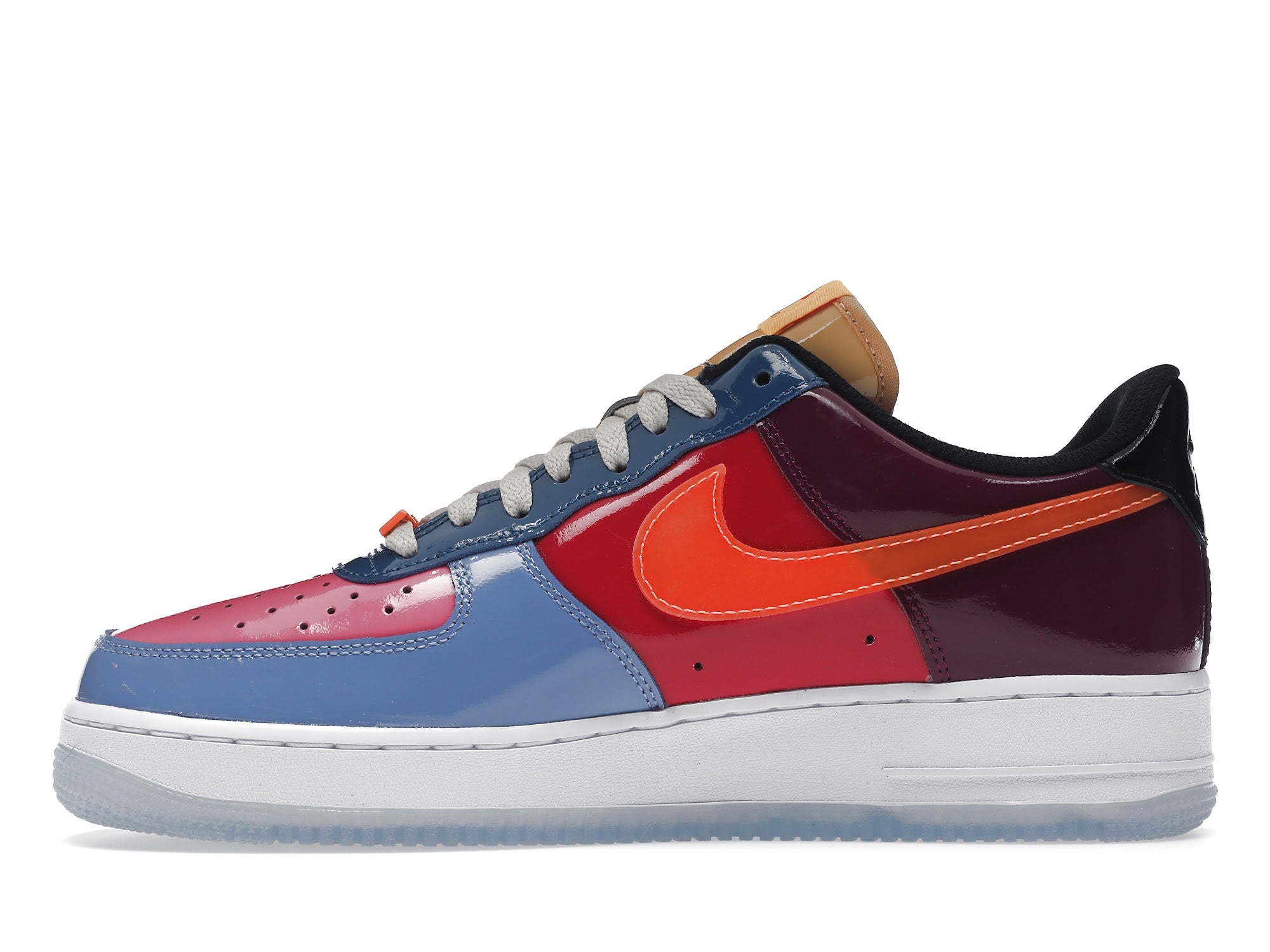 Nike Air Force 1 Low SP Undefeated Multi-Patent Total Orange