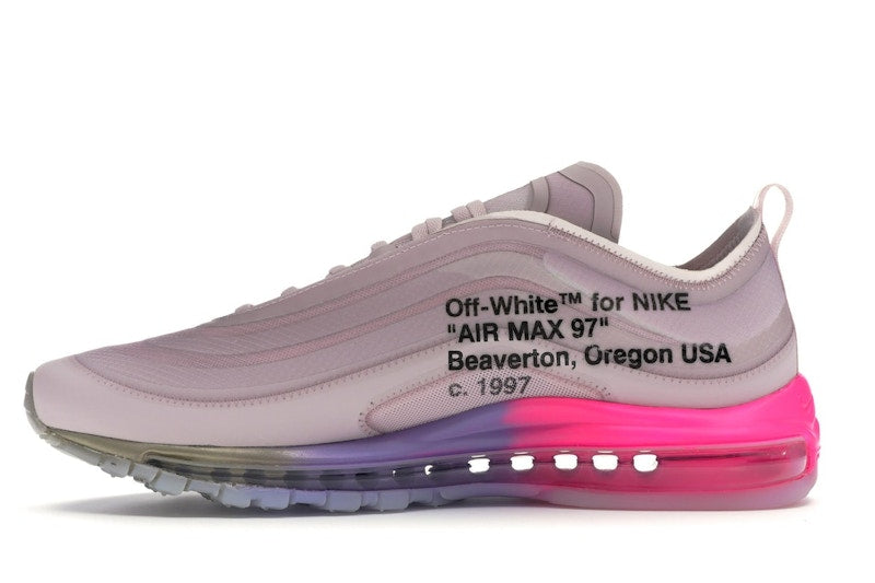 Nike Air Max 97 Off-White Elemental Rose Serena Queen