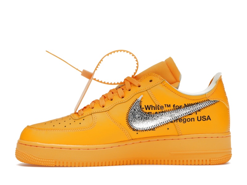 Nike Air Force 1 Low Off-White ICA University Gold