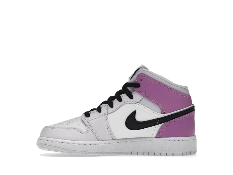 Jordan 1 Mid Barely Grape (GS)