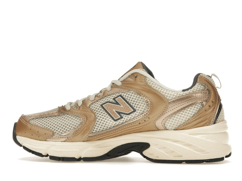 New Balance 530 Turtledove Gold Metallic