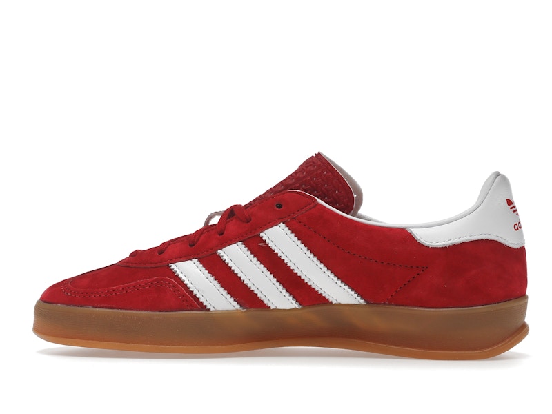 adidas Gazelle Indoor Scarlet Cloud White