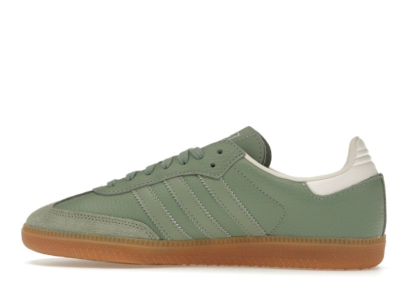 adidas Samba OG Silver Green (Women's)