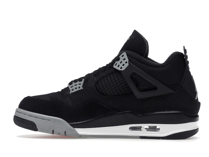 Jordan 4 Retro SE Black Canvas