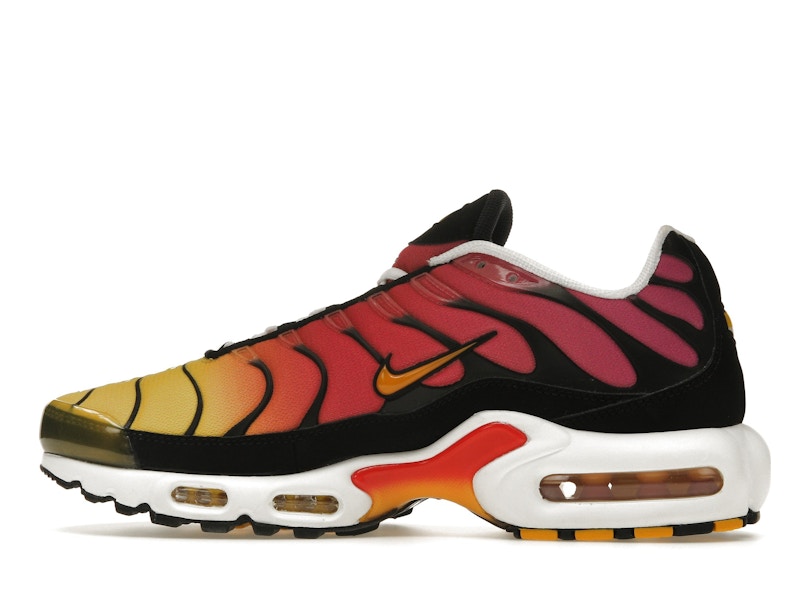 Nike Air Max Plus Yellow Pink Gradient