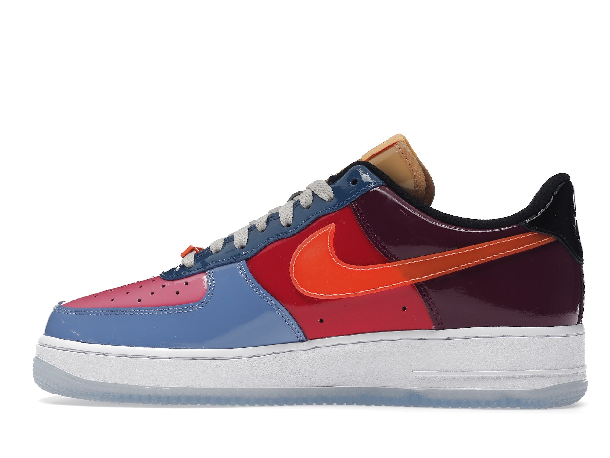 Nike Air Force 1 Low SP Undefeated Multi-Patent Total Orange