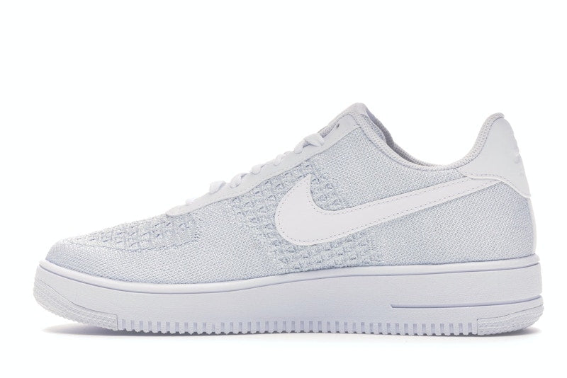 Nike Air Force 1 Flyknit 2 White Pure Platinum