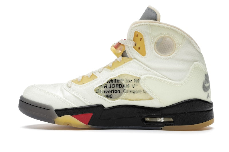 Jordan 5 Retro Off-White Sail