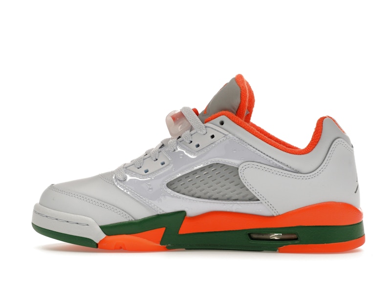 Jordan 5 Retro Low Miami Hurricanes (GS)