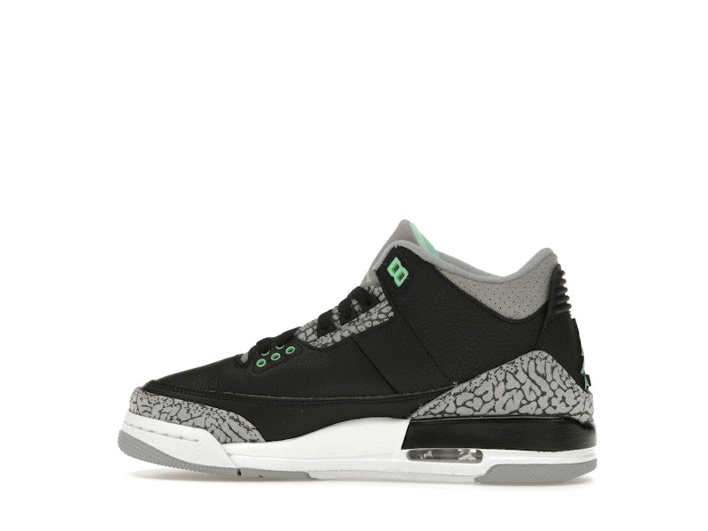 Jordan 3 Retro Green Glow (GS)