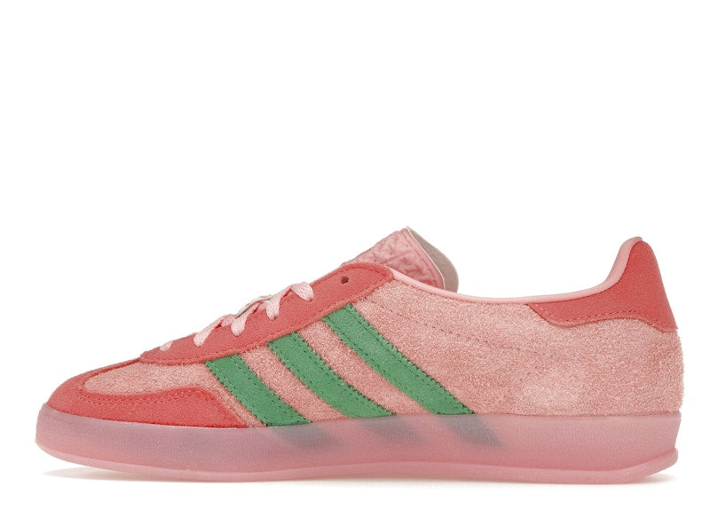 adidas Gazelle Indoor Semi Pink Spark Preloved Scarlet (Women's)