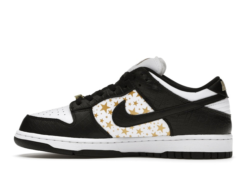 Nike SB Dunk Low Supreme Stars Black (2021)