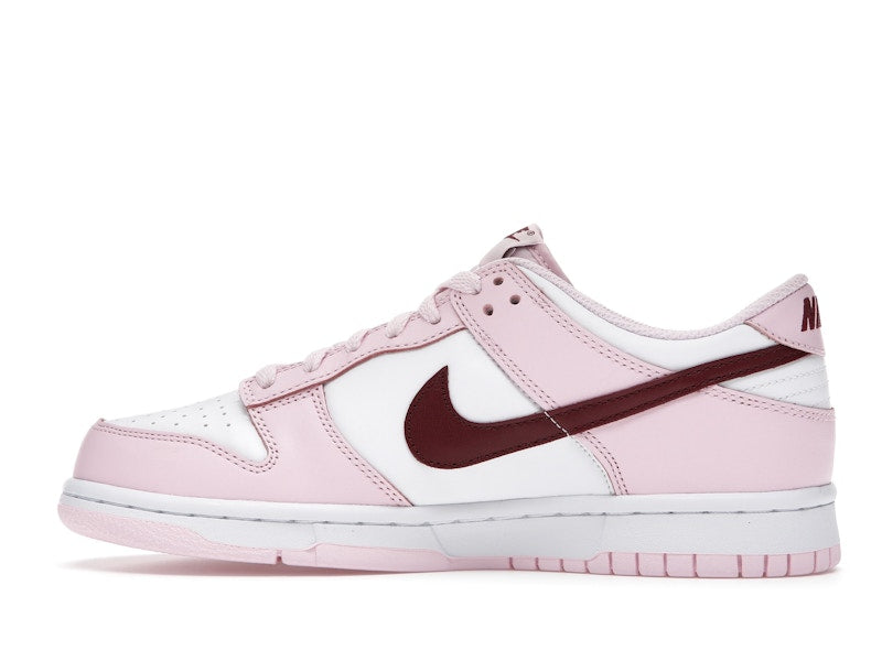 Nike Dunk Low Pink Foam Red White (GS)