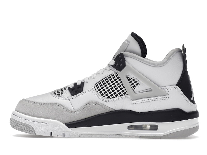 Jordan 4 Retro Military Black (GS)