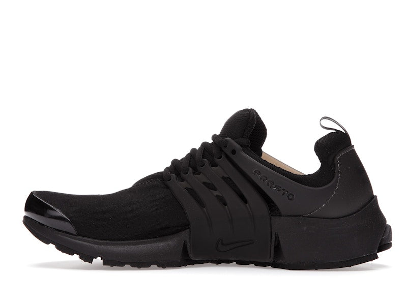 Nike Air Presto Triple Black Shiny Toe