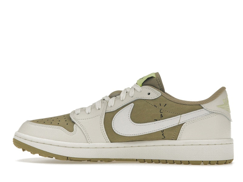 Jordan 1 Retro Low Golf Travis Scott Neutral Olive