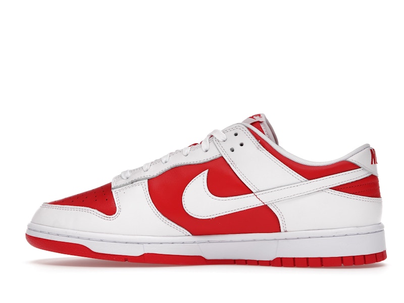 Nike Dunk Low Championship Red