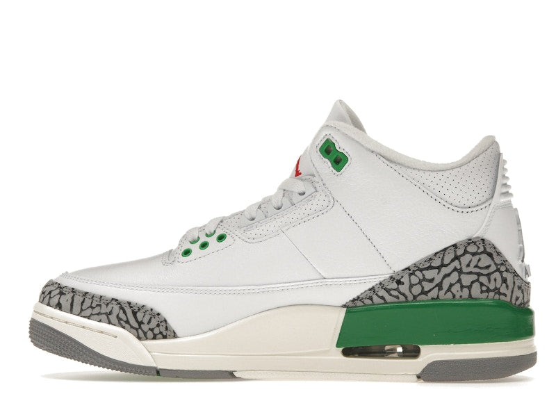 Jordan 3 Retro Lucky Green (Women's)