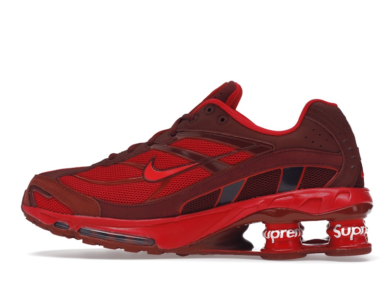 Nike Shox Ride 2 SP Supreme Red