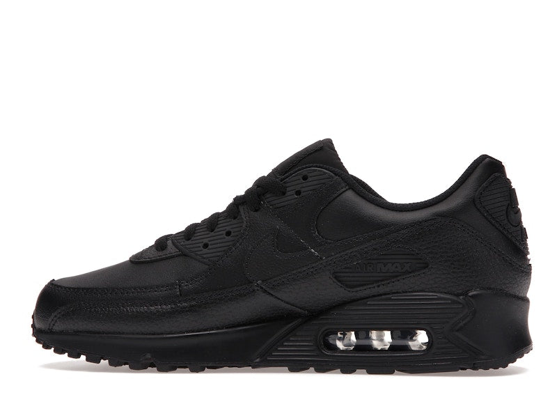 Nike Air Max 90 Leather Triple Black