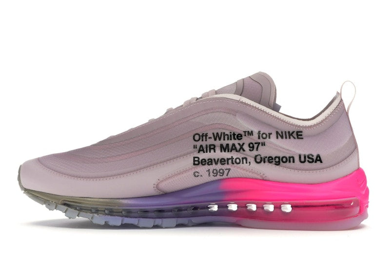 Nike Air Max 97 Off-White Elemental Rose Serena Queen