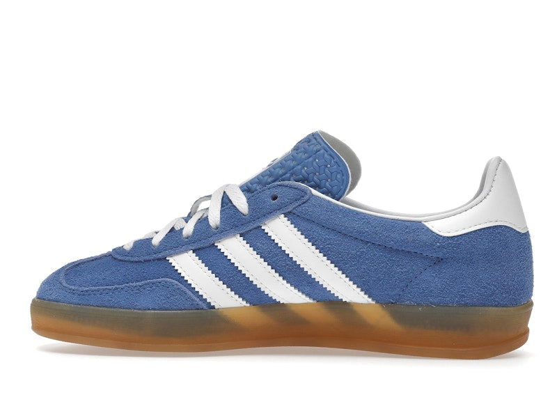 adidas Gazelle Indoor Blue Fusion Gum (Women's)