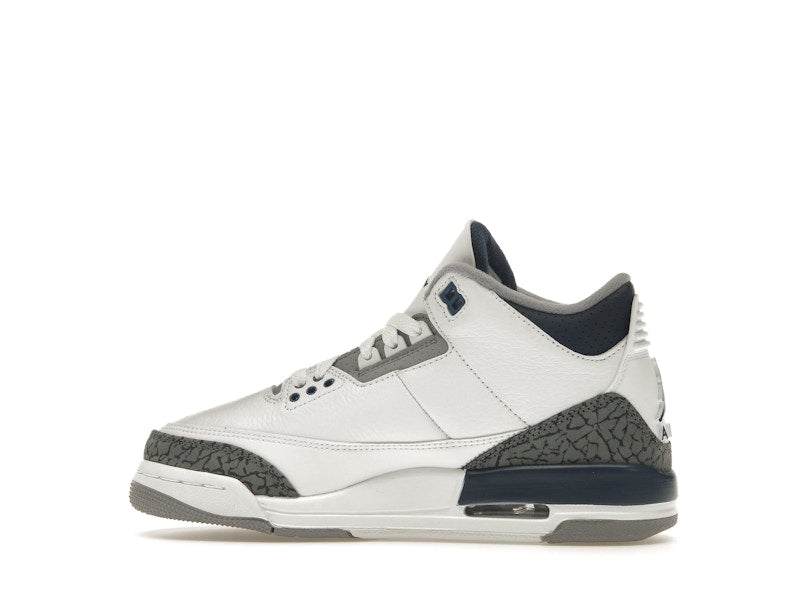 Jordan 3 Retro Midnight Navy (GS)